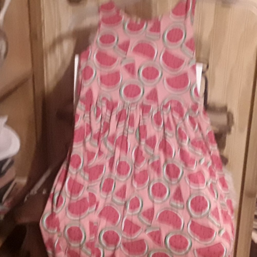 Girls Waternelon Dress  Size 7